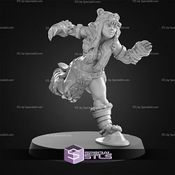 March 2026 Realm Of Paths Miniatures