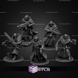 March 2026 Red Pilgrim Miniatures