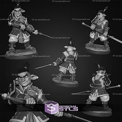 March 2026 Ronin Arts Workshop Miniatures