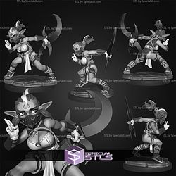 March 2026 Ronin Arts Workshop Miniatures