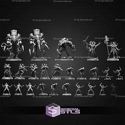 March 2026 Scifi Archvillain Games Miniatures