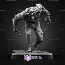 March 2026 Scifi Archvillain Games Miniatures