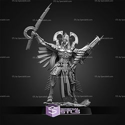 March 2026 Scifi Archvillain Games Miniatures