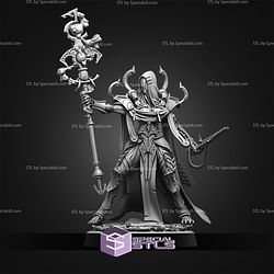 March 2026 Scifi Archvillain Games Miniatures
