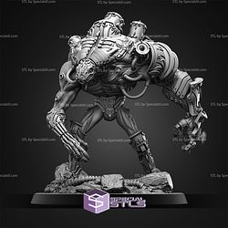 March 2026 Scifi Archvillain Games Miniatures
