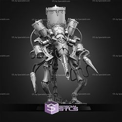March 2026 Scifi Archvillain Games Miniatures