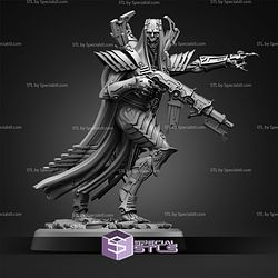 March 2026 Scifi Archvillain Games Miniatures