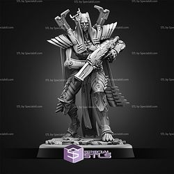March 2026 Scifi Archvillain Games Miniatures