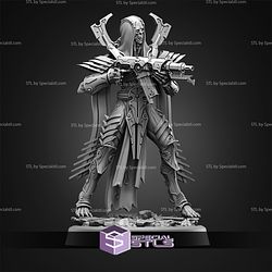 March 2026 Scifi Archvillain Games Miniatures