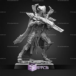 March 2026 Scifi Archvillain Games Miniatures