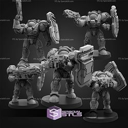 March 2026 Scifi PapSikels Miniatures