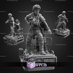 March 2026 Scifi PapSikels Miniatures