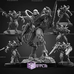 March 2026 Scifi PapSikels Miniatures