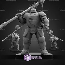 March 2026 Scifi PapSikels Miniatures