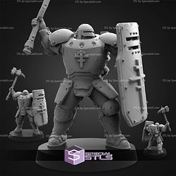 March 2026 Scifi PapSikels Miniatures