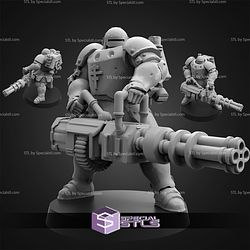 March 2026 Scifi PapSikels Miniatures
