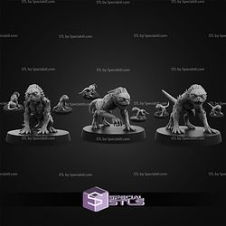 March 2026 Scifi PapSikels Miniatures