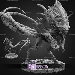 March 2026 Scifi PapSikels Miniatures