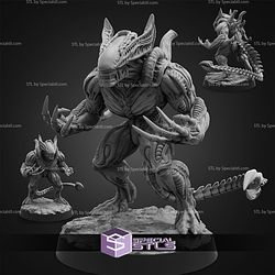 March 2026 Scifi PapSikels Miniatures