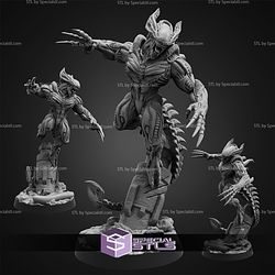 March 2026 Scifi PapSikels Miniatures