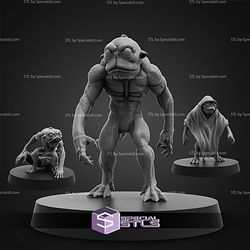 March 2026 Scifi PapSikels Miniatures