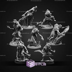 March 2026 Sculptorium of Madness Miniatures