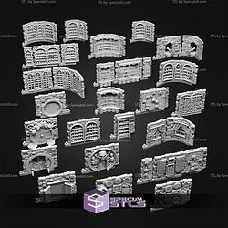 March 2026 Set 147 - Magical Library Epic Miniatures