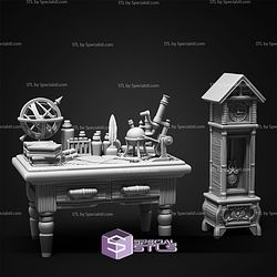 March 2026 Set 147 - Magical Library Epic Miniatures