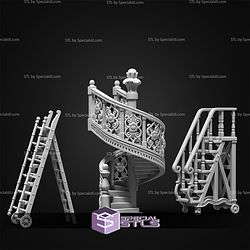 March 2026 Set 147 - Magical Library Epic Miniatures