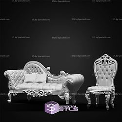 March 2026 Set 147 - Magical Library Epic Miniatures
