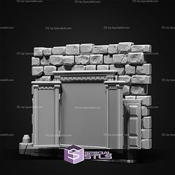 March 2026 Set 147 - Magical Library Epic Miniatures