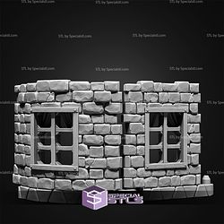 March 2026 Set 147 - Magical Library Epic Miniatures