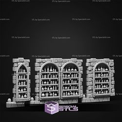 March 2026 Set 147 - Magical Library Epic Miniatures