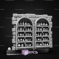 March 2026 Set 147 - Magical Library Epic Miniatures