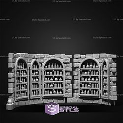 March 2026 Set 147 - Magical Library Epic Miniatures