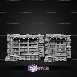 March 2026 Set 147 - Magical Library Epic Miniatures