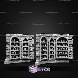 March 2026 Set 147 - Magical Library Epic Miniatures