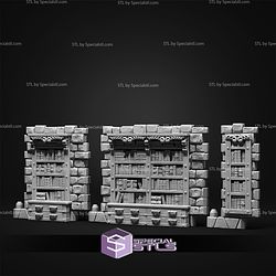 March 2026 Set 147 - Magical Library Epic Miniatures