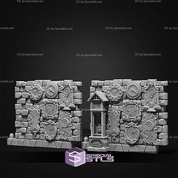 March 2026 Set 147 - Magical Library Epic Miniatures
