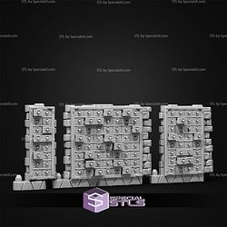 March 2026 Set 147 - Magical Library Epic Miniatures