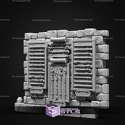 March 2026 Set 147 - Magical Library Epic Miniatures