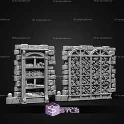 March 2026 Set 147 - Magical Library Epic Miniatures
