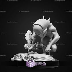 March 2026 Set 147 - Magical Library Epic Miniatures