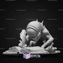 March 2026 Set 147 - Magical Library Epic Miniatures