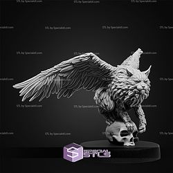 March 2026 Set 147 - Magical Library Epic Miniatures