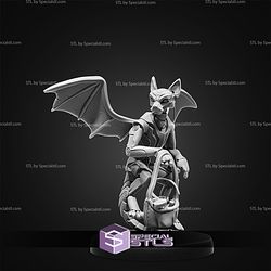 March 2026 Set 147 - Magical Library Epic Miniatures