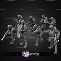 March 2026 Skullforge Studios Miniatures