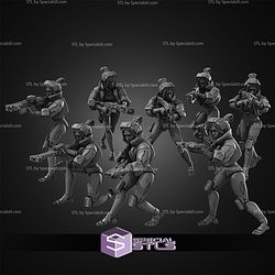 March 2026 Skullforge Studios Miniatures