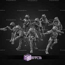 March 2026 Skullforge Studios Miniatures