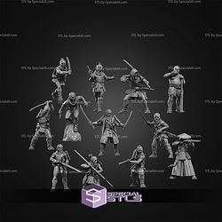 March 2026 Skullforge Studios Miniatures